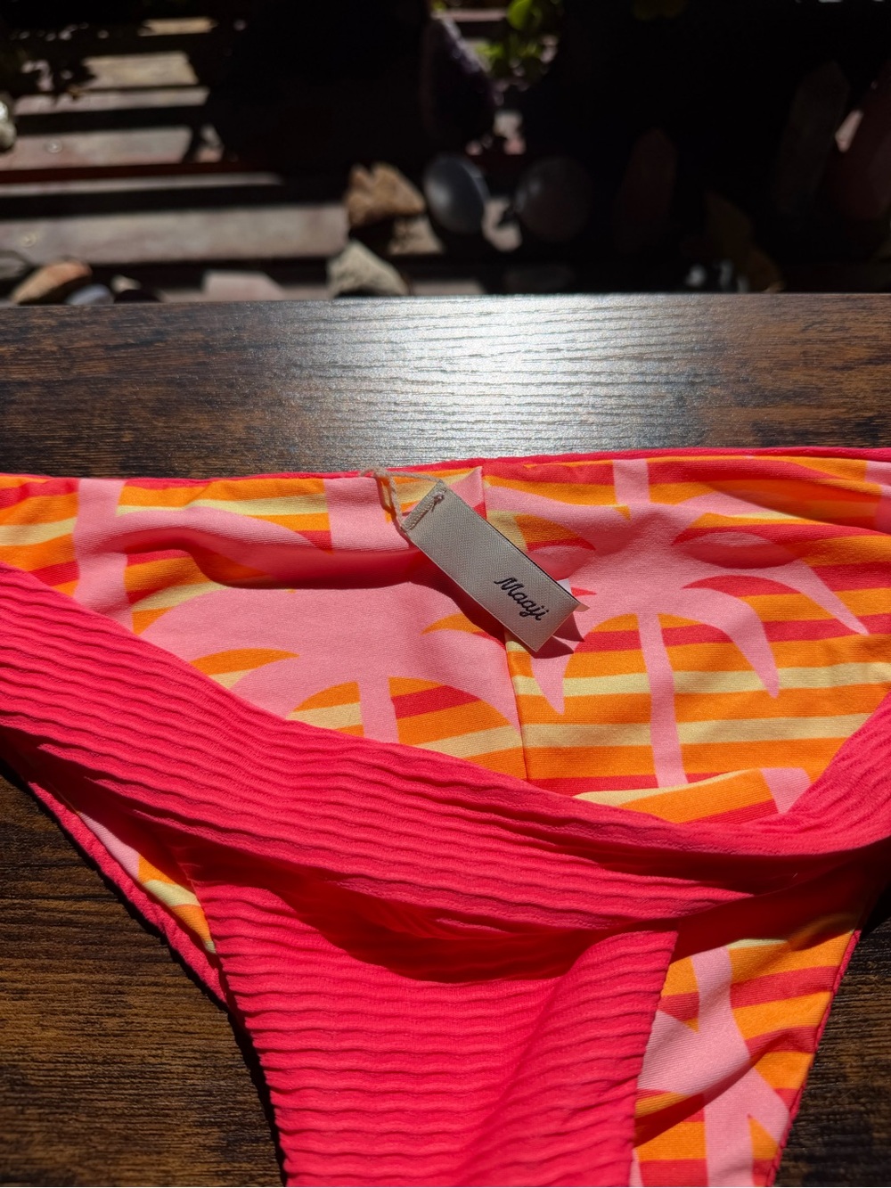 Maaji Reversible Bikini Bottoms - Picture 2 of 5